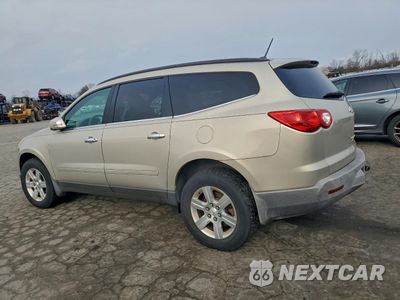 Drugie zdjęcie samochodu z przodu: 2011 CHEVROLET TRAVERSE LT VIN:1GNKRJED7BJ268824 - miniatura