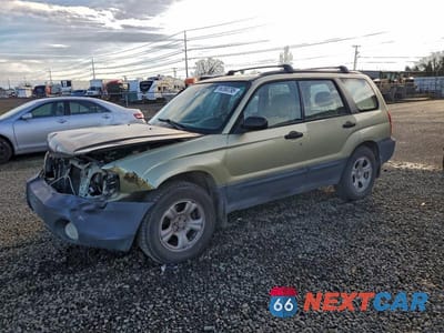 2003 SUBARU FORESTER 2.5X JF1SG636X3H760665 - główne zdjęcie licytacji z USA - miniatura
