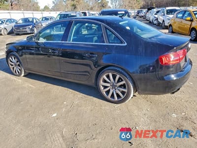 Drugie zdjęcie samochodu z przodu: 2013 AUDI A4 PREMIUM PLUS VIN:WAUFFAFL6DN009369 - miniatura