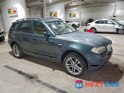 Czwarte zdjęcie samochodu z boku: 2007 BMW X3 3.0SI VIN:WBXPC93447WJ01741 - miniatura