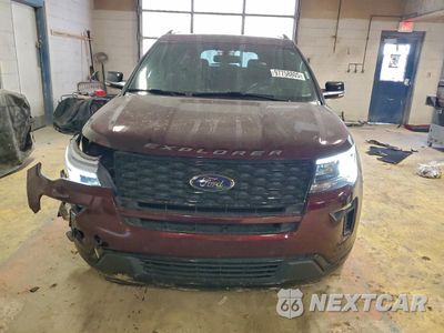 Piąte zdjęcie samochodu w środku: 2018 FORD EXPLORER SPORT VIN:1FM5K8GT6JGC24957 - miniatura