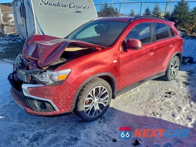 2018 MITSUBISHI RVR SE LIMITED JA4AJ4AW4JU603517 - główne zdjęcie licytacji z USA - miniatura