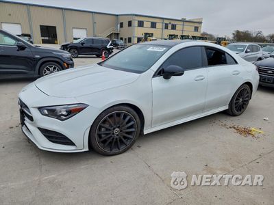 2022 MERCEDES-BENZ CLA 250 W1K5J4GB7NN316058 - główne zdjęcie licytacji z USA - miniatura