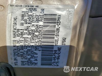 Zdjęcie 12 z 14 samochodu: 1999 TOYOTA CAMRY CE VIN:4T1BG22K3XU530153 - miniatura