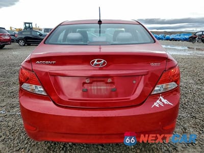 Zdjęcie 6 z 12 samochodu: 2012 HYUNDAI ACCENT GLS VIN:KMHCT4AE2CU242853 - miniatura