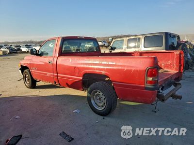 Drugie zdjęcie samochodu z przodu: 2001 DODGE RAM 1500 VIN:1B7HC16X21S699609 - miniatura