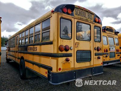 Trzecie zdjęcie samochodu z tyłu: 2007 IC CORPORATION CE SERIES SCHOOL - SCHOOL BUS VIN:4DRBUAFN67B468881 - miniatura