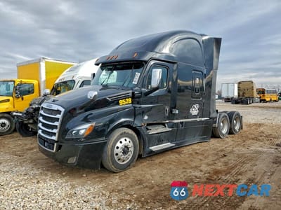 Drugie zdjęcie samochodu z przodu: 2020 FREIGHTLINER CASCADIA 126 SEMI TRUCK VIN:3AKJHHDR5LSLR8259 - miniatura