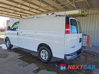 Drugie zdjęcie samochodu z przodu: 2014 CHEVROLET G2500 UTILITY / SERVICE VAN VIN:1GCWGFCB3E1113304 - miniatura
