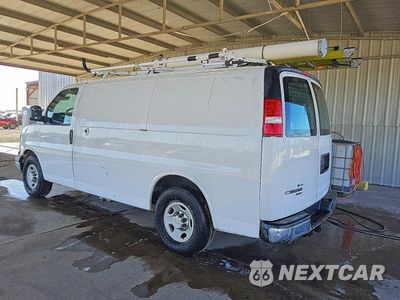 Drugie zdjęcie samochodu z przodu: 2014 CHEVROLET G2500 UTILITY / SERVICE VAN VIN:1GCWGFCB3E1113304 - miniatura