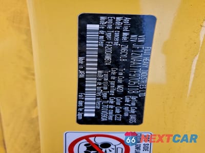 Zdjęcie 13 z 14 samochodu: 2015 TOYOTA SCION FR-S VIN:JF1ZNAA17F9705118 - miniatura