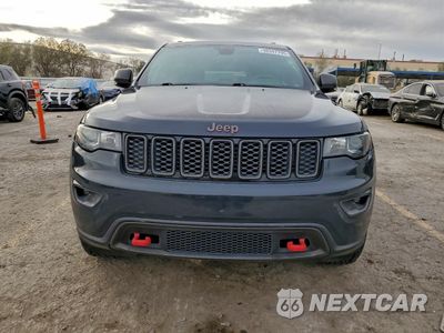 Piąte zdjęcie samochodu w środku: 2017 JEEP GRAND CHEROKEE TRAILHAWK VIN:1C4RJFLT5HC783727 - miniatura