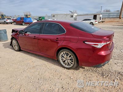 Drugie zdjęcie samochodu z przodu: 2018 TOYOTA CAMRY HYBRID VIN:4T1B21HK9JU509945 - miniatura