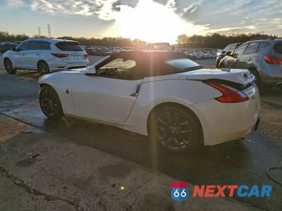 Drugie zdjęcie samochodu z przodu: 2017 NISSAN 370Z ROADSTER VIN:JN1AZ4FH9HM940349 - miniatura