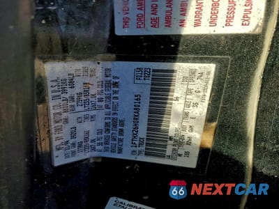 Zdjęcie 13 z 13 samochodu: 1994 FORD F250 VIN:1FTHX26H0RKA80165 - miniatura