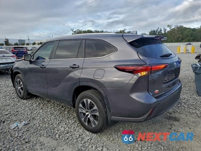 Drugie zdjęcie samochodu z przodu: 2024 TOYOTA HIGHLANDER XLE VIN:5TDKDRBH6RS544369 - miniatura