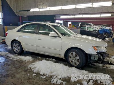 Czwarte zdjęcie samochodu z boku: 2009 HYUNDAI SONATA GLS VIN:5NPET46C99H468718 - miniatura