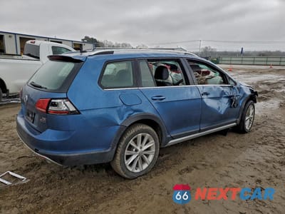 Trzecie zdjęcie samochodu z tyłu: 2017 VOLKSWAGEN GOLF ALLTRACK S VIN:3VWH17AU5HM508304 - miniatura