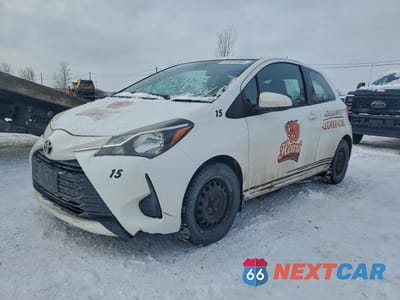 2018 TOYOTA YARIS L VNKJTUD34JA088576 - główne zdjęcie licytacji z USA - miniatura