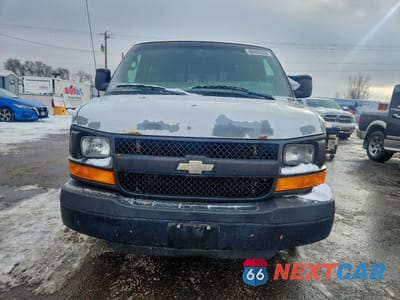 Piąte zdjęcie samochodu w środku: 2012 CHEVROLET EXPRESS 1500 DELIVERY VAN VIN:1GCSGAFX3C1143666 - miniatura