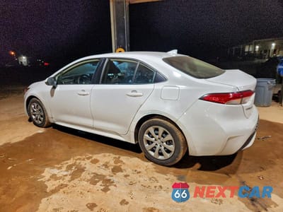 Drugie zdjęcie samochodu z przodu: 2022 TOYOTA COROLLA LE VIN:JTDEPMAE0N3019690 - miniatura