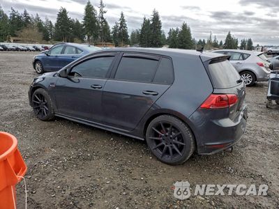 Drugie zdjęcie samochodu z przodu: 2016 VOLKSWAGEN GTI S/SE VIN:3VW5T7AU1GM053401 - miniatura