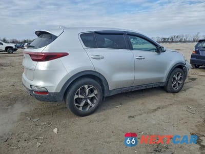 Trzecie zdjęcie samochodu z tyłu: 2020 KIA SPORTAGE LX VIN:KNDPMCACXL7791503 - miniatura