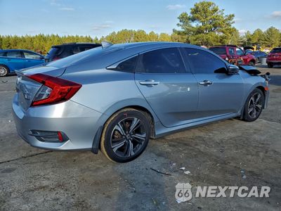 Trzecie zdjęcie samochodu z tyłu: 2017 HONDA CIVIC TOURING VIN:19XFC1F97HE210448 - miniatura