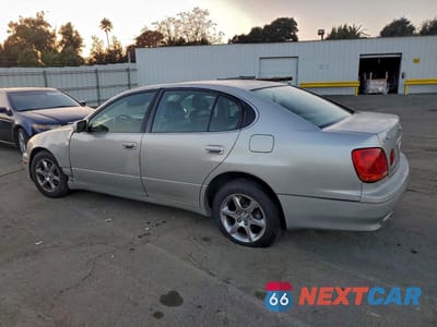 Drugie zdjęcie samochodu z przodu: 2002 LEXUS GS 300 VIN:JT8BD69S720154811 - miniatura
