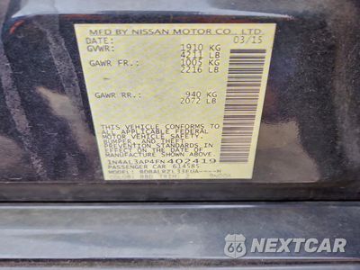Zdjęcie 13 z 15 samochodu: 2015 NISSAN ALTIMA 2.5 VIN:1N4AL3AP4FN402419 - miniatura