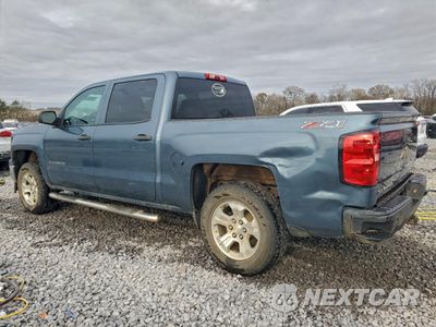 Drugie zdjęcie samochodu z przodu: 2014 CHEVROLET SILVERADO K1500 LT VIN:3GCUKREC0EG371701 - miniatura