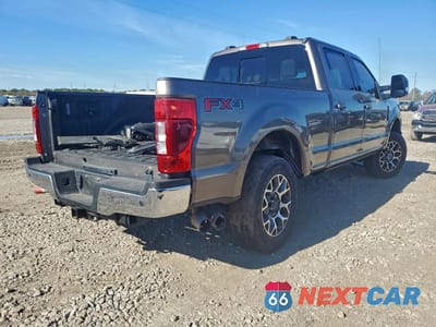 Trzecie zdjęcie samochodu z tyłu: 2020 FORD F250 SUPER DUTY VIN:1FT7W2BTXLEE57339 - miniatura