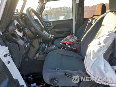 Zdjęcie 7 z 11 samochodu: 2024 JEEP WRANGLER SPORT VIN:1C4PJXAG8RW337364 - miniatura
