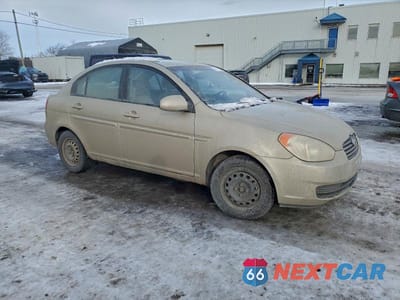 Czwarte zdjęcie samochodu z boku: 2006 HYUNDAI ACCENT GLS VIN:KMHCN45C06U041380 - miniatura