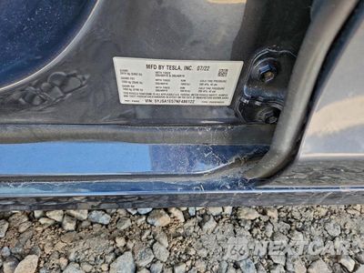 Zdjęcie 12 z 12 samochodu: 2022 TESLA MODEL S VIN:5YJSA1E57NF486122 - miniatura