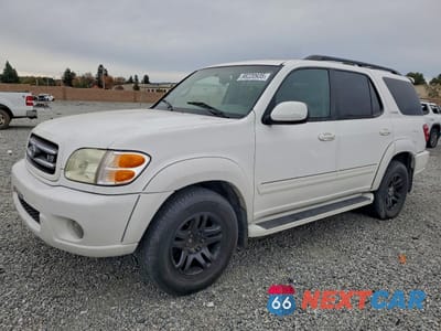 2003 TOYOTA SEQUOIA LIMITED 5TDZT38A73S177269 - główne zdjęcie licytacji z USA - miniatura