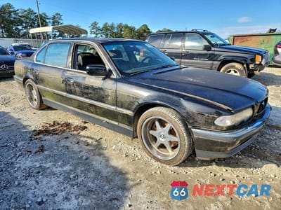 Czwarte zdjęcie samochodu z boku: 1999 BMW 750 IL VIN:WBAGJ0336XDD73127 - miniatura