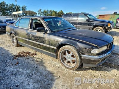 Czwarte zdjęcie samochodu z boku: 1999 BMW 750 IL VIN:WBAGJ0336XDD73127 - miniatura