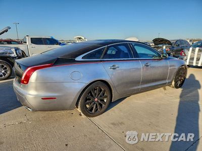 Trzecie zdjęcie samochodu z tyłu: 2011 JAGUAR XJ VIN:SAJWA1CB6BLV04646 - miniatura