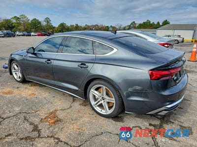 Drugie zdjęcie samochodu z przodu: 2022 AUDI A5 PREMIUM PLUS 45 VIN:WAUFACF51NA029114 - miniatura