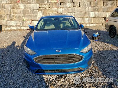 Piąte zdjęcie samochodu w środku: 2020 FORD FUSION S VIN:3FA6P0G77LR200862 - miniatura
