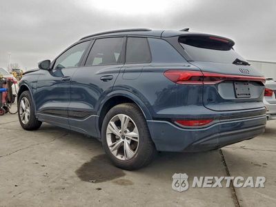 Drugie zdjęcie samochodu z przodu: 2025 AUDI Q6 E-TRON PREMIUM PLUS VIN:WA122BGF5SA022222 - miniatura