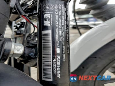 Zdjęcie 9 z 10 samochodu: 2021 HARLEY-DAVIDSON XL1200 NS VIN:1HD1LP313MB407649 - miniatura