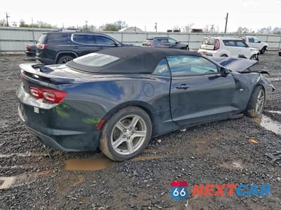 Trzecie zdjęcie samochodu z tyłu: 2020 CHEVROLET CAMARO LS VIN:1G1FB3DX2L0109182 - miniatura