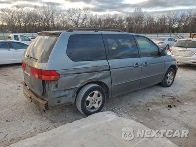 Trzecie zdjęcie samochodu z tyłu: 2001 HONDA ODYSSEY EX VIN:2HKRL18681H527463 - miniatura