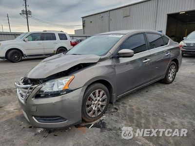 2015 NISSAN SENTRA S 3N1AB7AP9FY262085 - główne zdjęcie licytacji z USA - miniatura