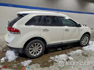 Trzecie zdjęcie samochodu z tyłu: 2012 LINCOLN MKX VIN:2LMDJ6JK0CBL11948 - miniatura