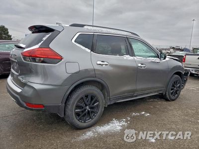 Trzecie zdjęcie samochodu z tyłu: 2017 NISSAN ROGUE SV VIN:5N1AT2MV6HC816732 - miniatura