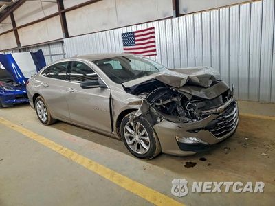Czwarte zdjęcie samochodu z boku: 2023 CHEVROLET MALIBU LT VIN:1G1ZD5ST2PF136288 - miniatura