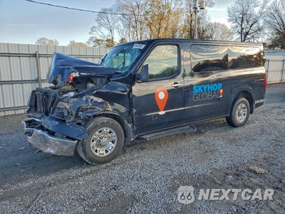 2018 NISSAN NV 3500 S 5BZBF0AA8JN852695 - główne zdjęcie licytacji z USA - miniatura